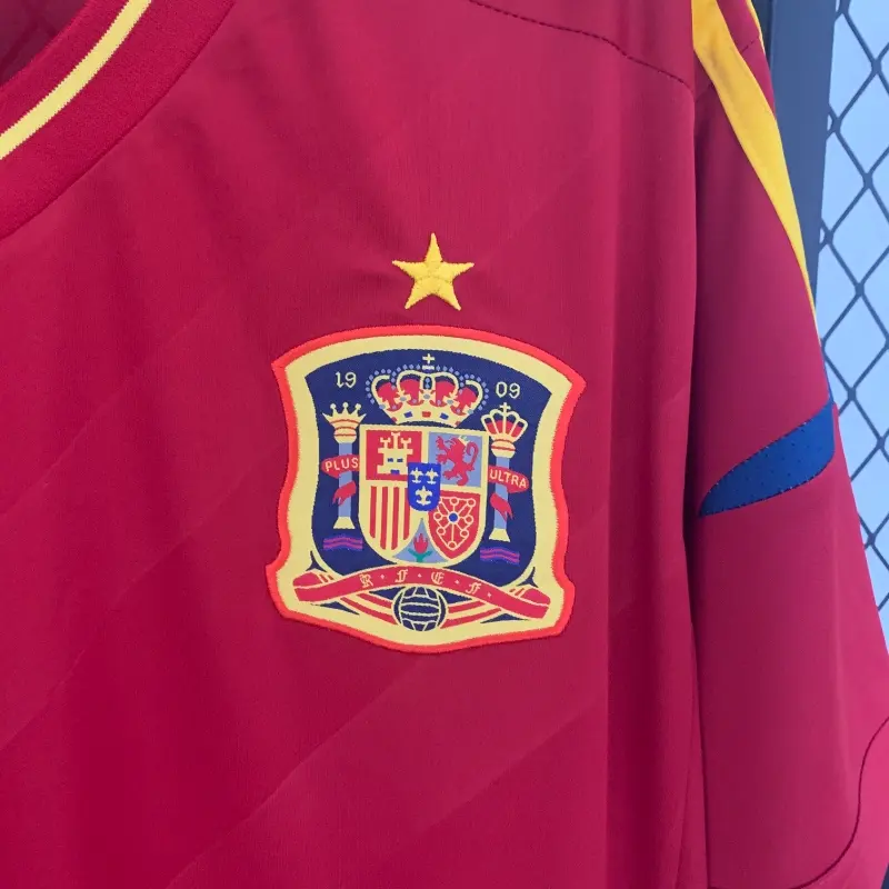 2012 Spain Jersey retro kit