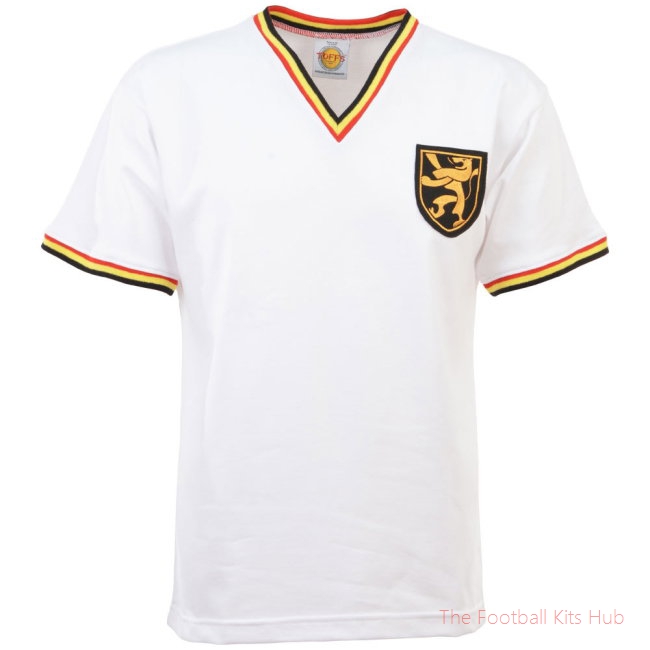 Belgium 1960s Away Retro Football Shirt