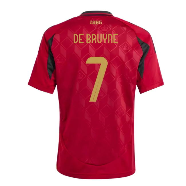 2024-2025 Home Shirt by Belgium (Junior