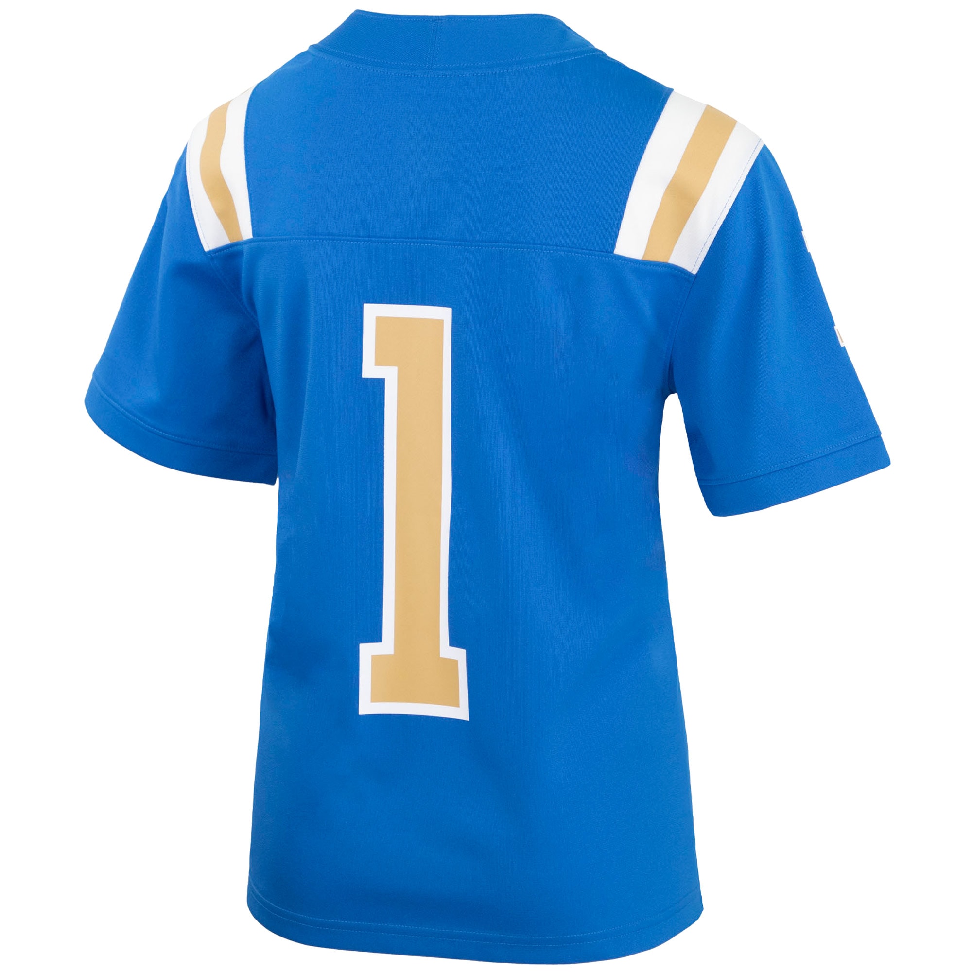 #1 UCLA Bruins Jordan Brand Youth Untouchable Football Jersey - Blue