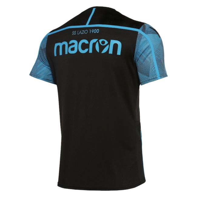 2018-2019 Lazio Training Official Shirt (Black) Antibacterial
