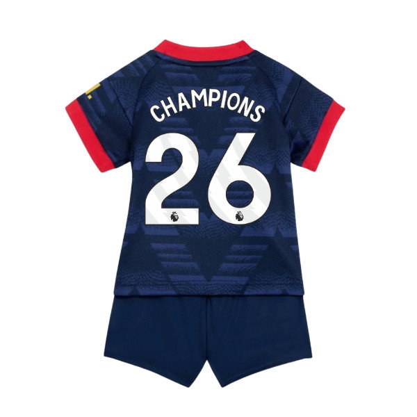 2026-2027 Arsenal Away Baby Kit (Champions 26)