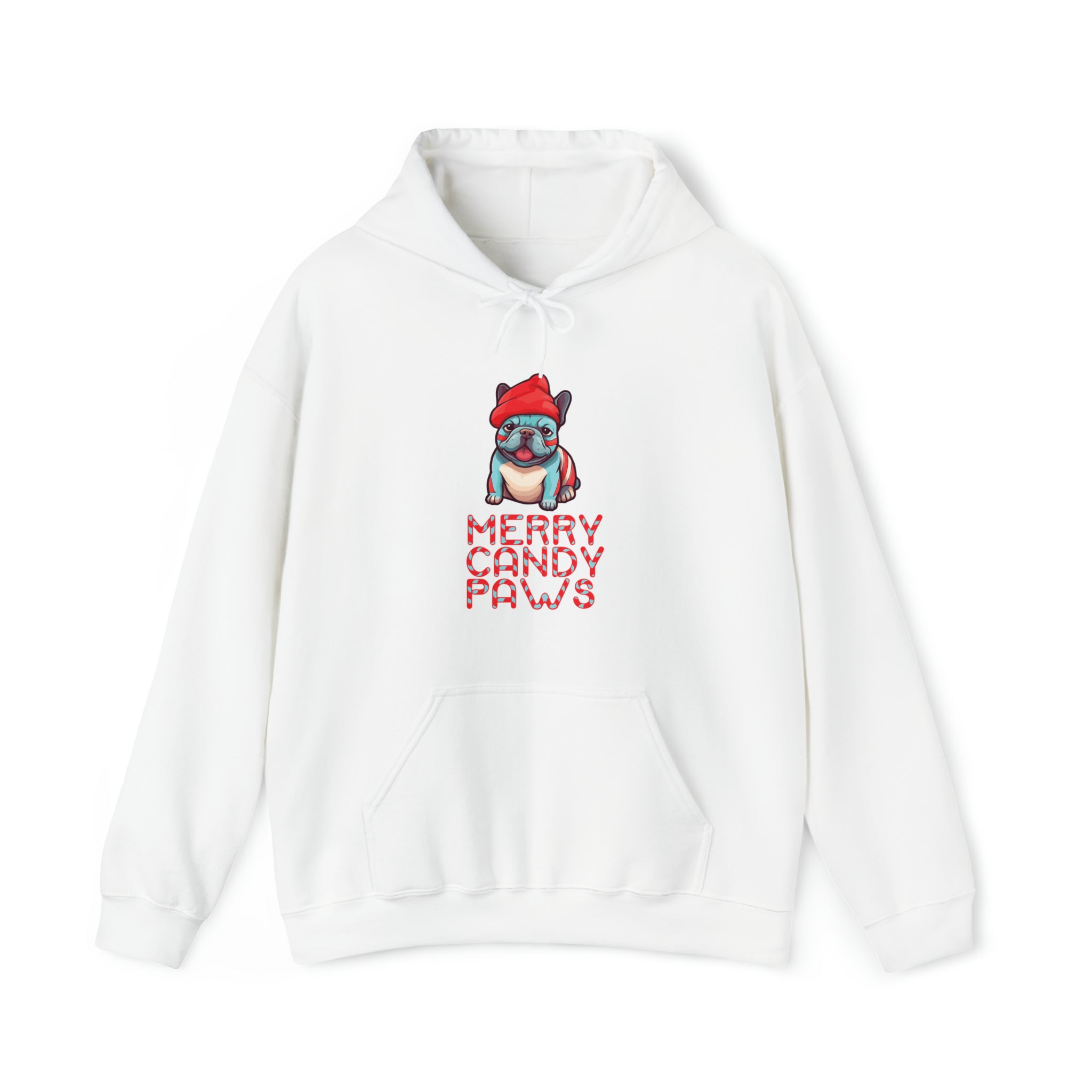 Merry Candy Paws Unisex Hoodie