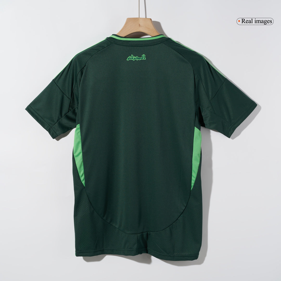 Algeria Away  Soccer Jersey 2024 Authentic Kit