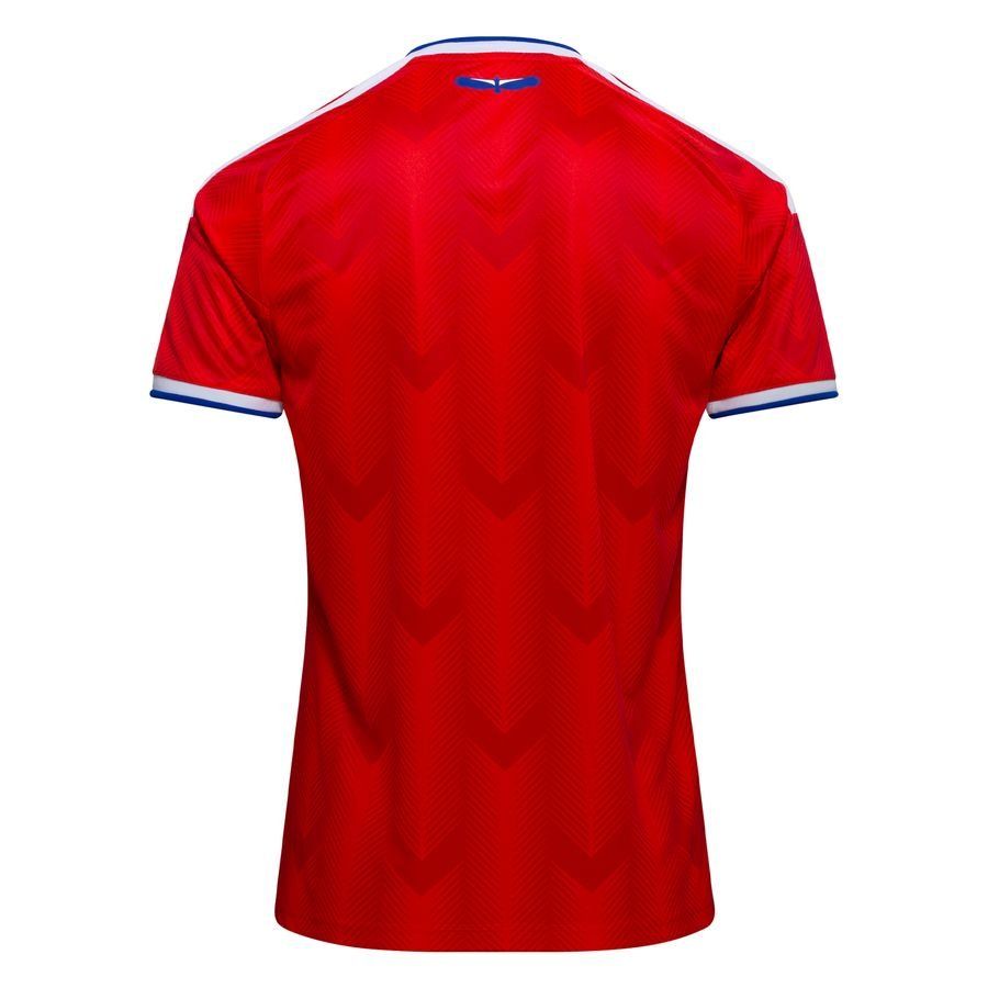Chile Home Shirt 2025/26 For Algeria Football Fans