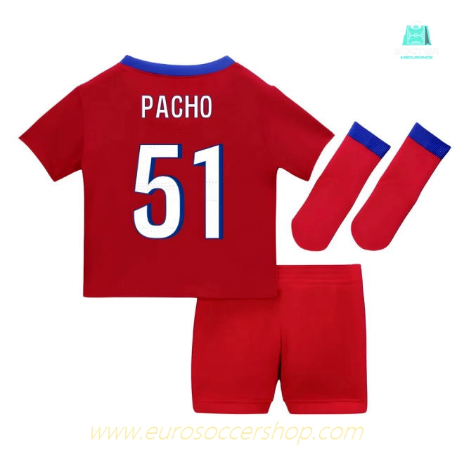 2025-2026 PSG Third Baby Kit (Pacho 51)