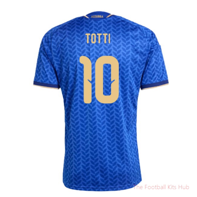 2026-2027 Italy Home Shirt (Totti 10)