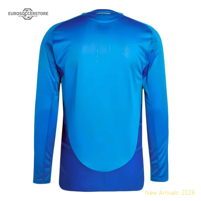 Premium European Team 2024-2025 Home Long Sleeve Shirt Modern Temperature-control