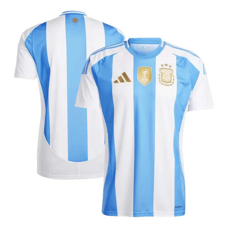 Argentina Home Soccer Jersey 2024 Authentic Kit