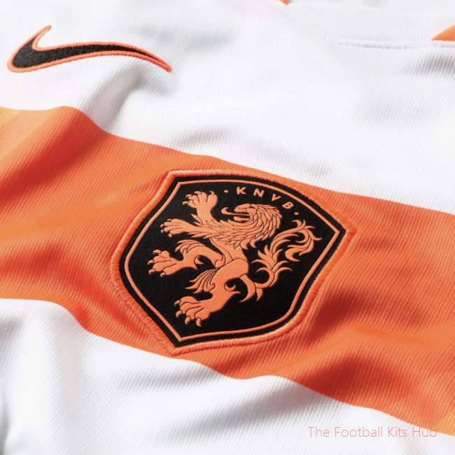 Club Netherlands 2026-2027 Away Shirt (Kids) (Kluivert 7)