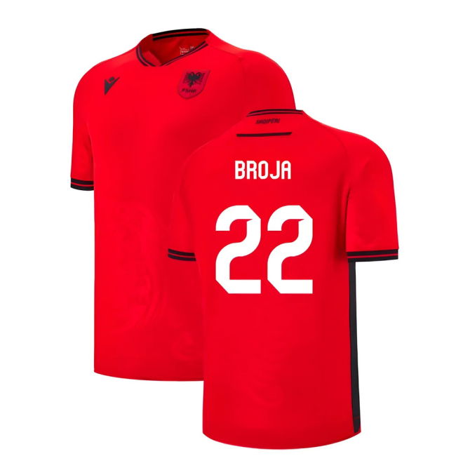 Albania Pro Home Jersey 2025-2026 #84