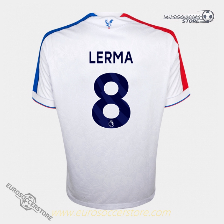 25-26 Crystal Palace Third Eagle White Jersey Featuring LERMA 8
