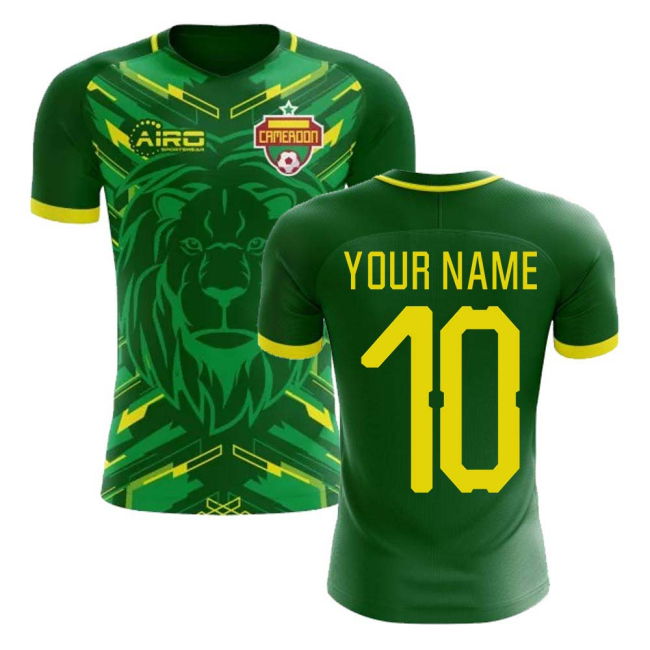 Top-Tier 2025-2026 Cameroon Home Concept Football Shirt (Your Name)