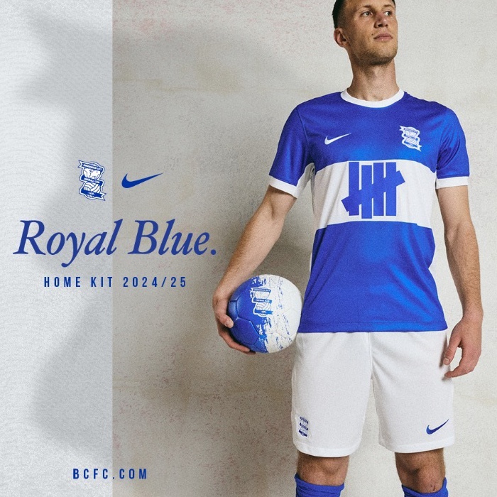 [LK] Birmingham City Kit Released 24 25 Home