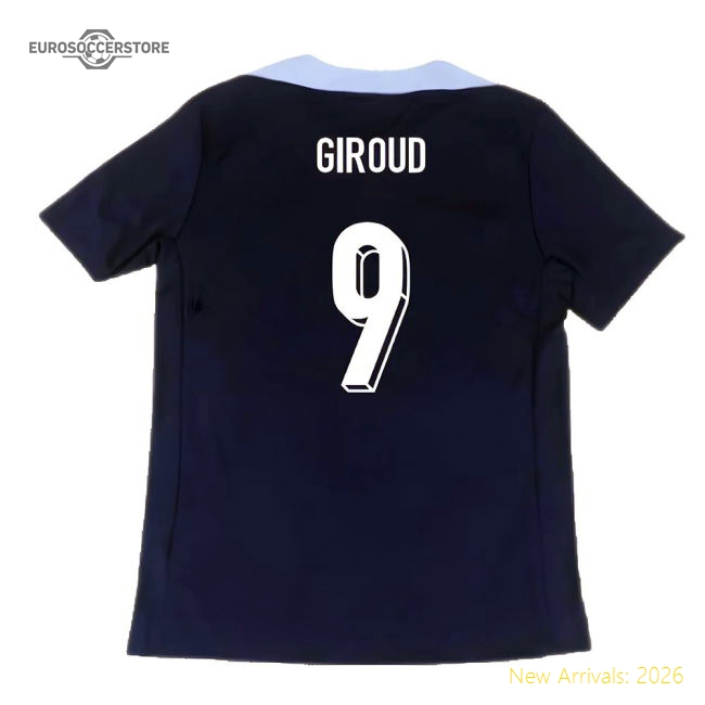 France 2024-2025 Genuine Training Shirt - Retro Athletic