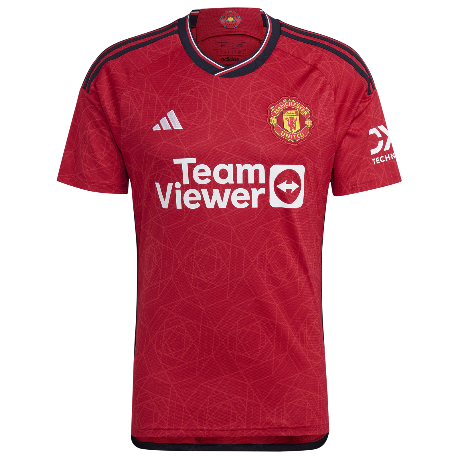 Official Manchester united Home Jersey - Adidas top-quality 23/24