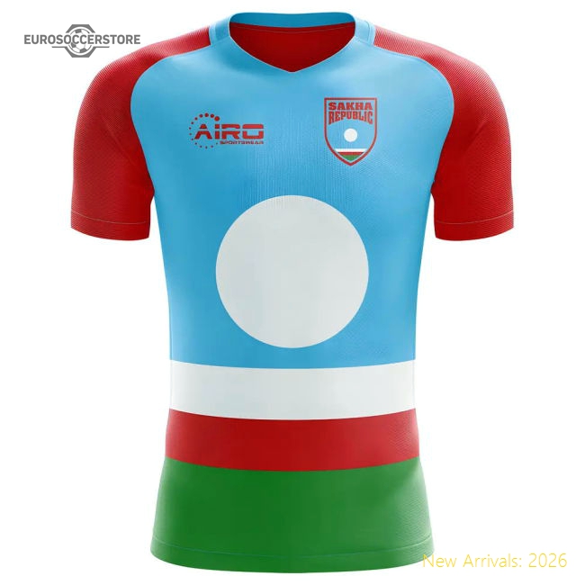 2025-2026 Sakha Republic Home Concept Football Shirt