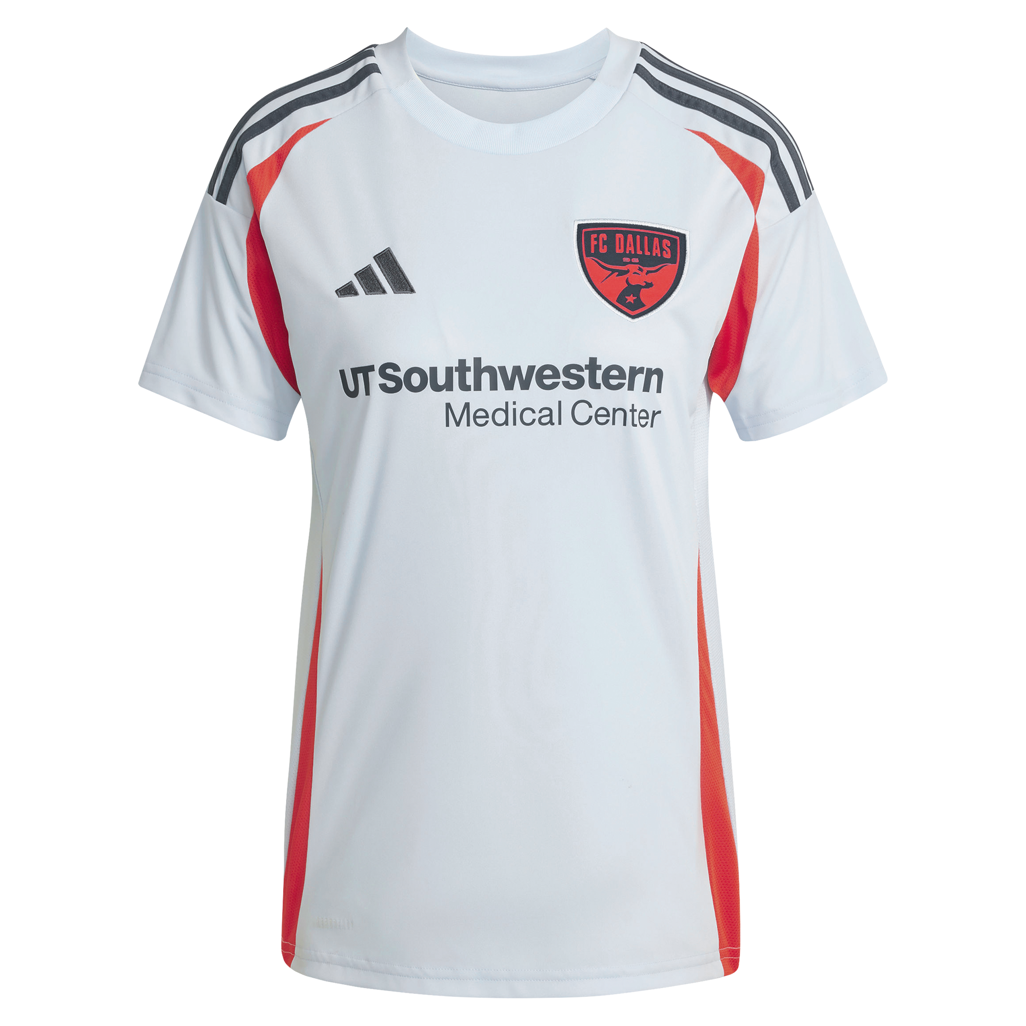 [SJH] Herman Johansson FC Dallas Women's 2025 The Inferno Kit Replica Jersey - Light Blue