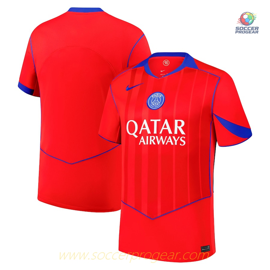 PSG Third Football Team Jersey 2025-26 Edition