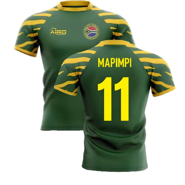 South Africa Soccer Team Unique Item Home Limited Shirt (Mapimpi 11)