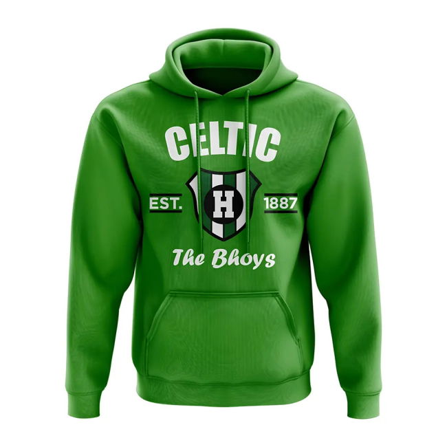 Celtic Fc Football Hoody Carlos Tevez #10 Affordable Licensed Pr (v8)