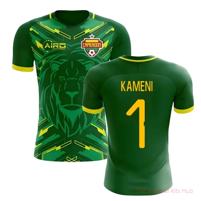 [JED] 2025/26 Cameroon Home Football Shirt (Kameni 1)
