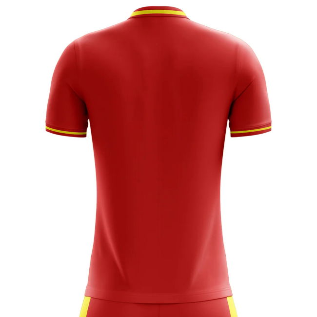 Kit 2025-2026 Spain Flag Home Concept Football Shirt Team