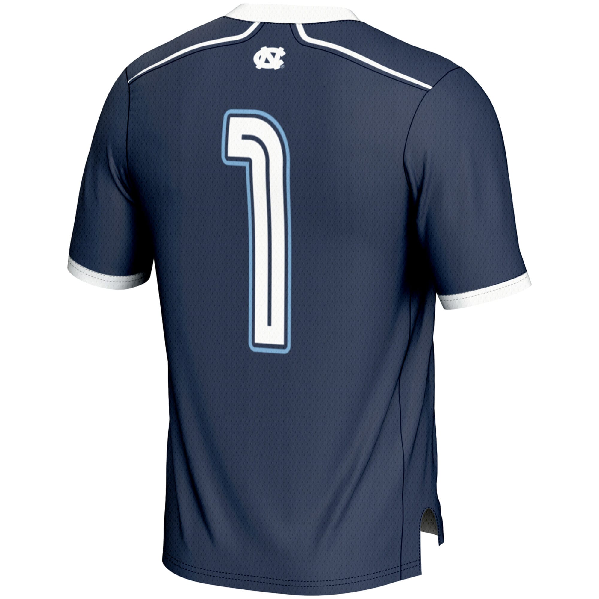 [NJP] North Carolina Tar Heels GameDay Greats Youth Lightweight Men's Lacrosse Jersey - Navy