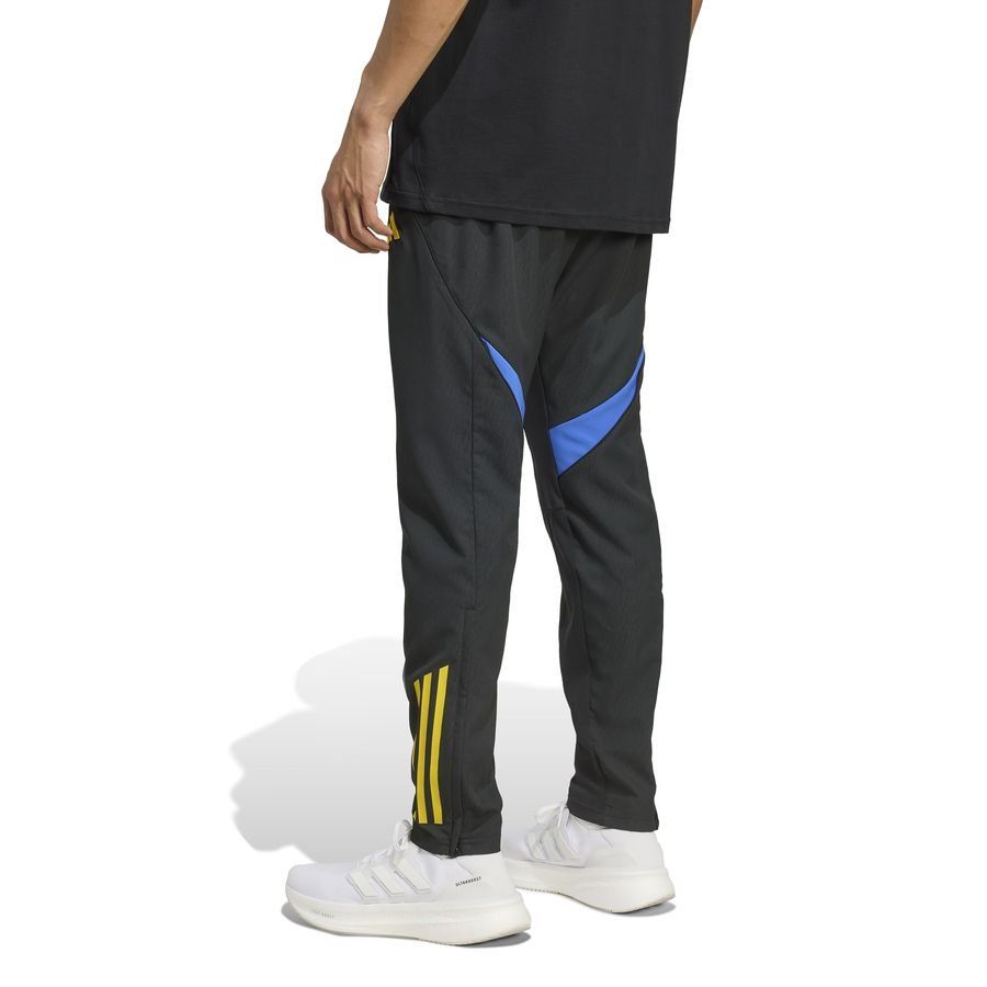 Manchester United Training Trousers Tiro 25 Presentation Eu Jet Black/