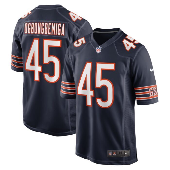 None Men's CHI Bears Classic Top-Grade Jersey Game Day Wear