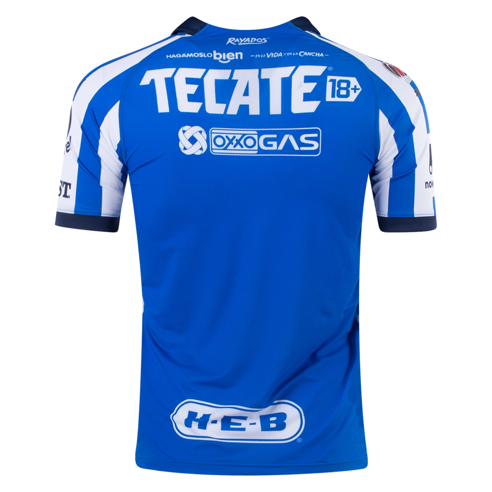 Monterrey CF Royal) 2023-2024 UCL Home Jersey – Authentic Shirt