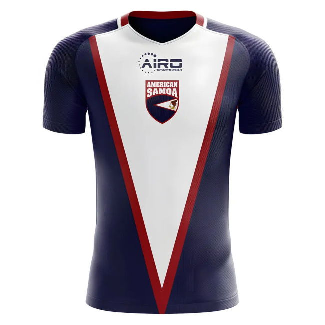 Authentic 2025-2026 American Samoa Home Concept Football Shirt -