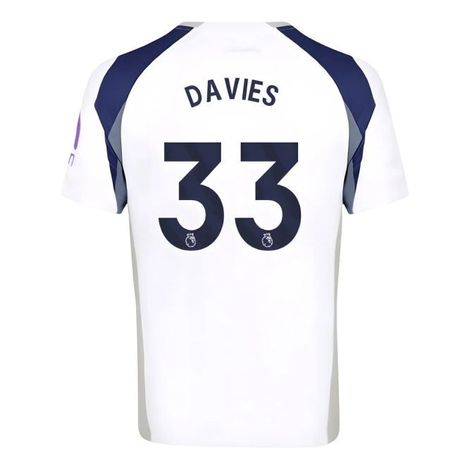 Adult Tottenham Home Jersey 2025-2026 #52