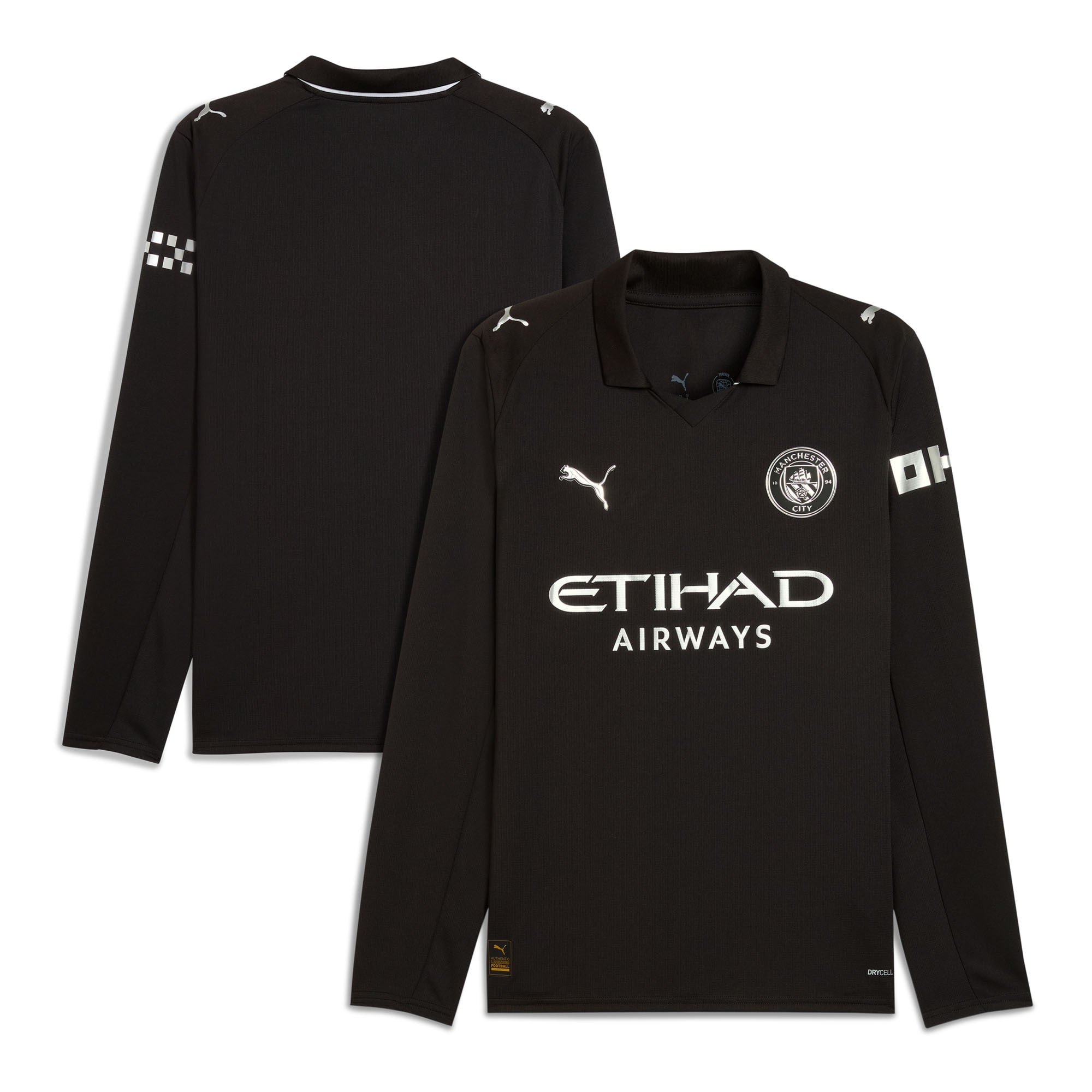 Man City Men's 2025 Comfortable Replica - Player Jersey - Best Deal
