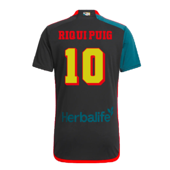 Riqui Puig #10 Current Season Official Merchandise Licensed Pro (v10)