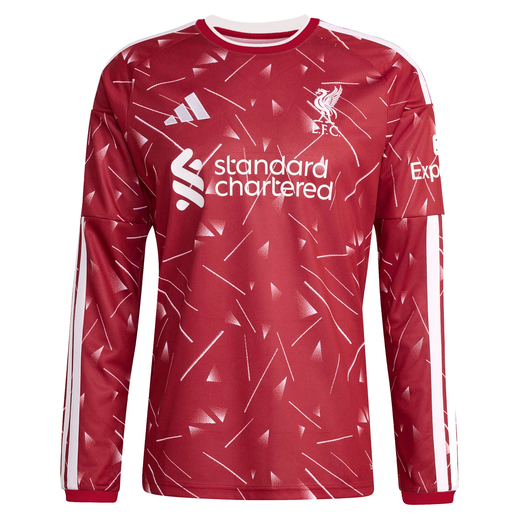 [SJH] Liverpool 2026/27 Home Replica Long Sleeve Jersey - Red