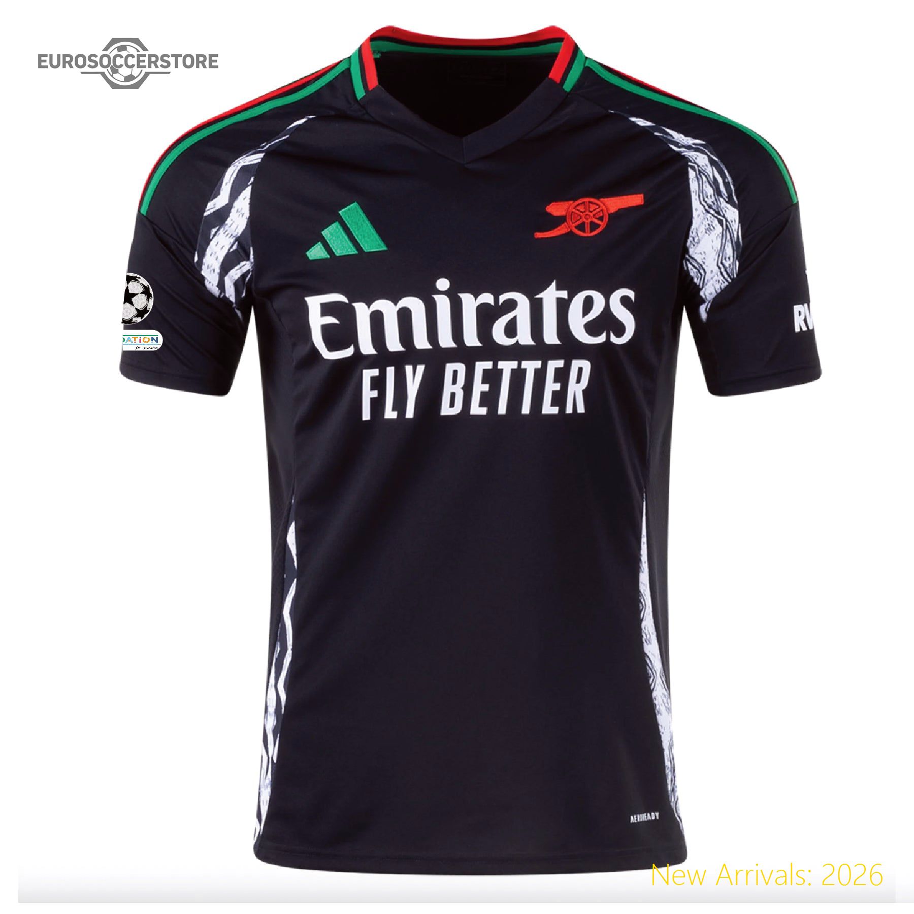 Authentic Replica Official Ars Kids Defensive Rock Away Jersey 2023