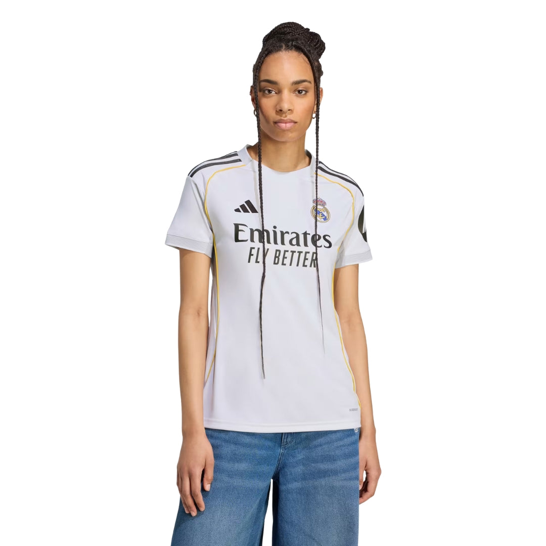 Real Madrid Madrid 2025-2026 UCL Home Jersey – Authentic Shirt