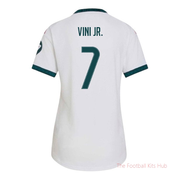 Real Madrid 2026-2027 Home Shirt Women's Jr #7 Team Jersey
