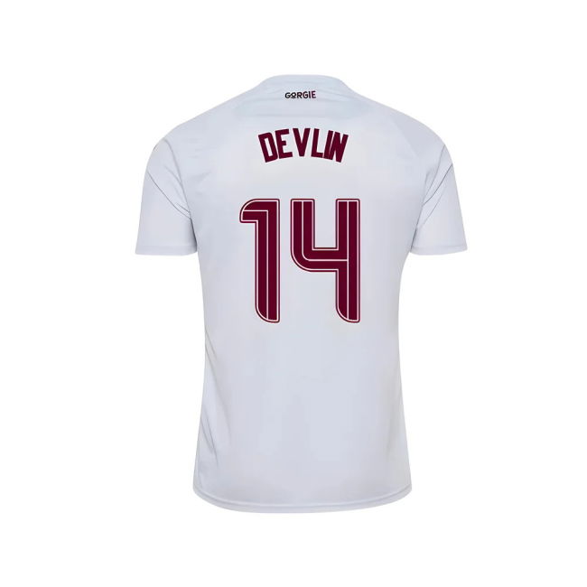 Authentic Hearts Fc Devlin 1 #4 Official Merchandise Licensed Pr (v9)