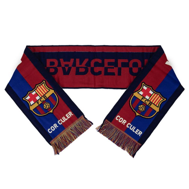 Barcelona 2025-2026 Scarf - High Quality Match Quality Edition - La