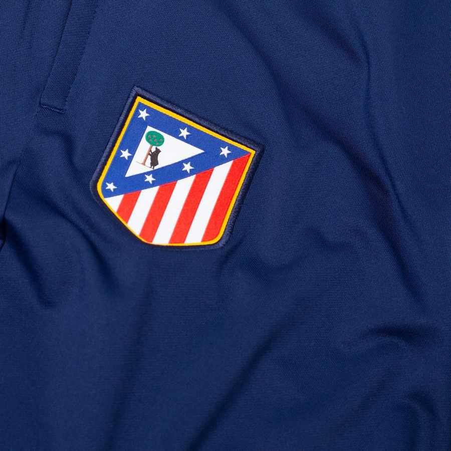 [EFKS] Atletico Madrid Trousers Dri FIT Strike Binary Blue/Vibrant Training Yellow Kit