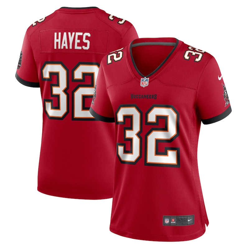 None Josh Hayes Tampa Bay Buccaneers Powerhouse Team Replica Jersey