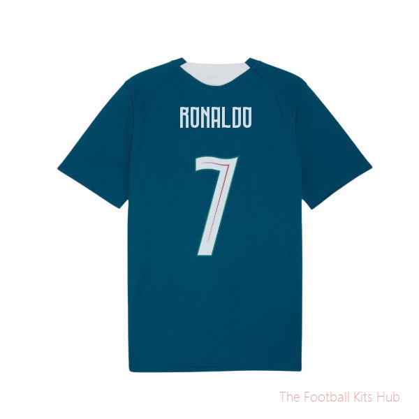 [JED] 2026/27 Portugal Training Jersey (Ocean Tropic) (Ronaldo 7)
