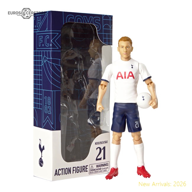 Tottenham Hotspur FC Kulusevski 20cm Action Figure