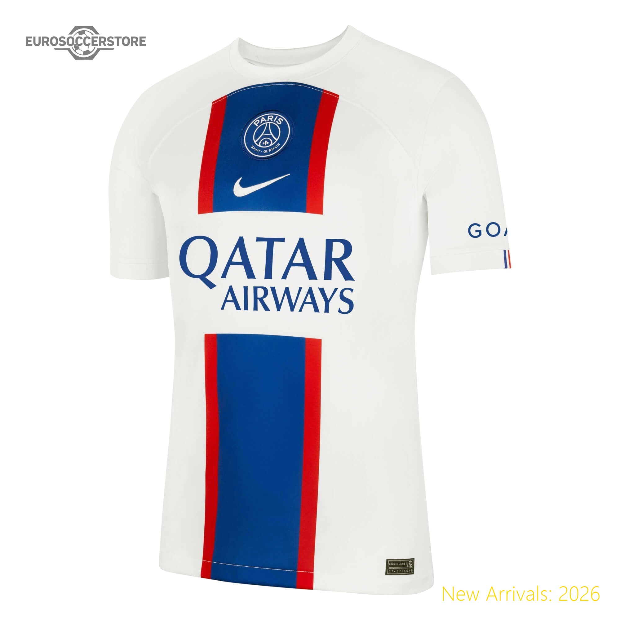 League Approved Kids Psg Team Third Official Jersey 2023