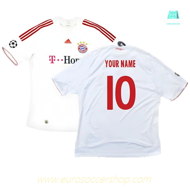 Bayern Munich 2008-09 Third Shirt ((Very Good) XXL) (Your Name)