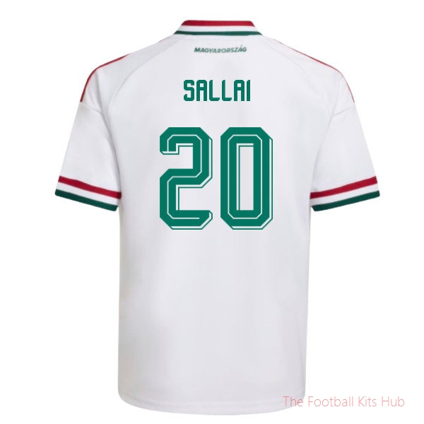 2026-2027 Hungary Away Shirt (Kids) (Sallai 20)