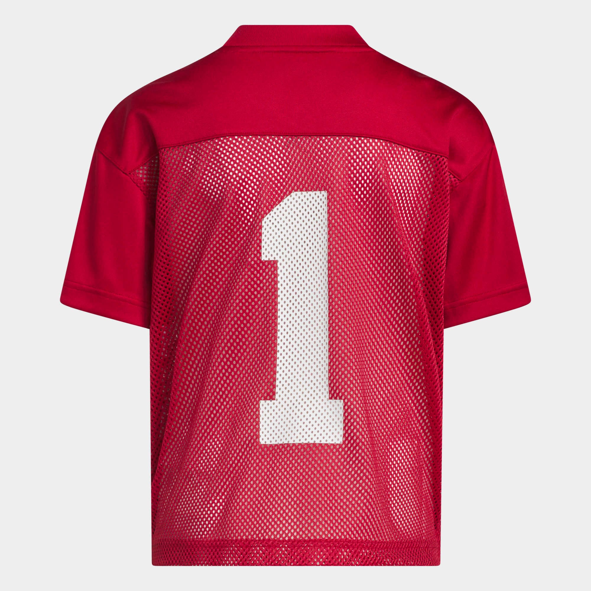 [DDG] Indiana Hoosiers Youth Tailgate Jersey - Scarlet
