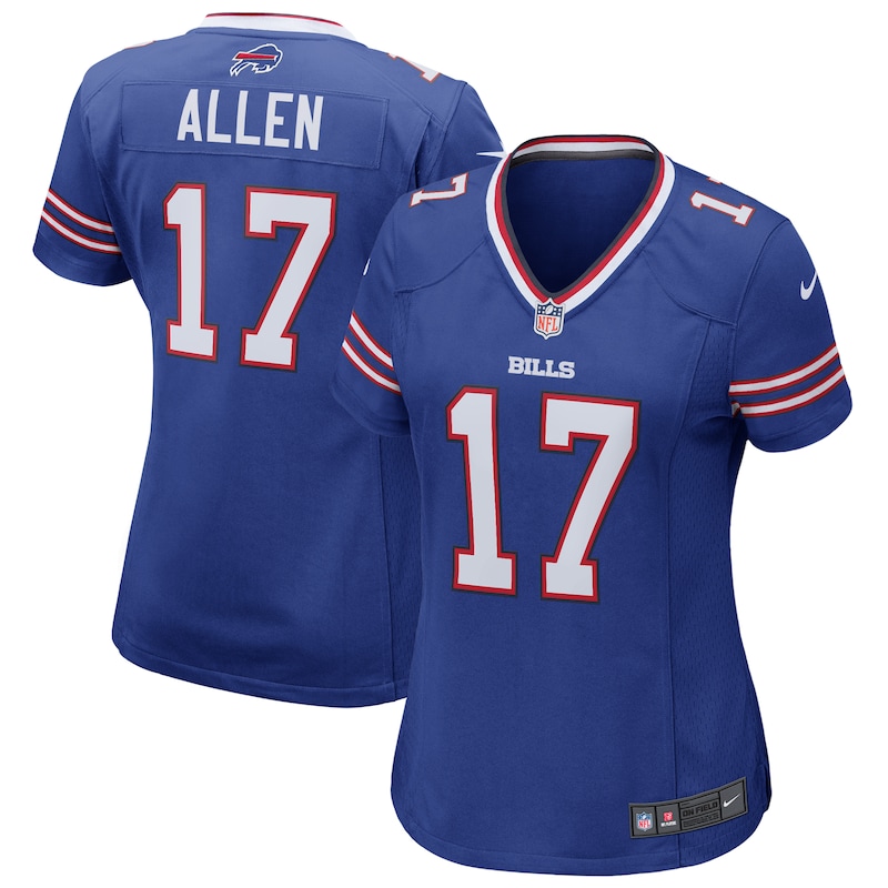 None Josh Allen MVP Candidate BUF Bills Cost-Effective Jersey